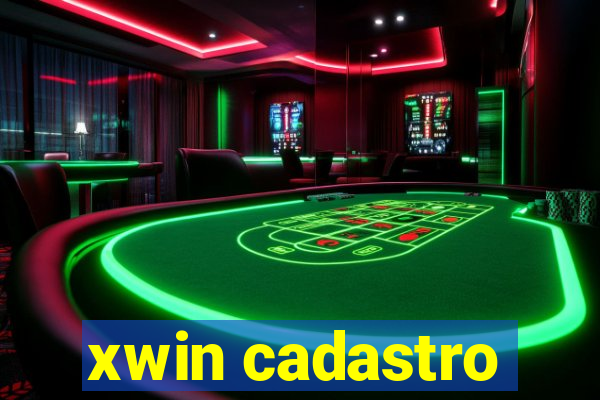 xwin cadastro